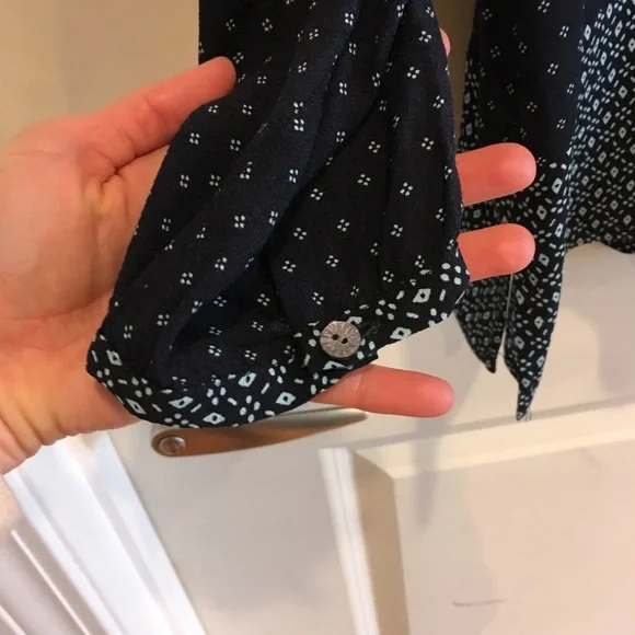 J Jill patterned blouse medium - Picture 5 of 7